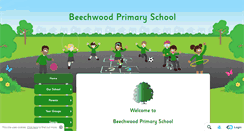 Desktop Screenshot of beechwoodprimary.org.uk