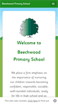 Mobile Screenshot of beechwoodprimary.org.uk