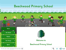 Tablet Screenshot of beechwoodprimary.org.uk