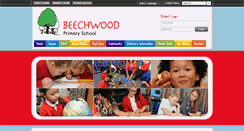 Desktop Screenshot of beechwoodprimary.org