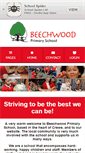 Mobile Screenshot of beechwoodprimary.org